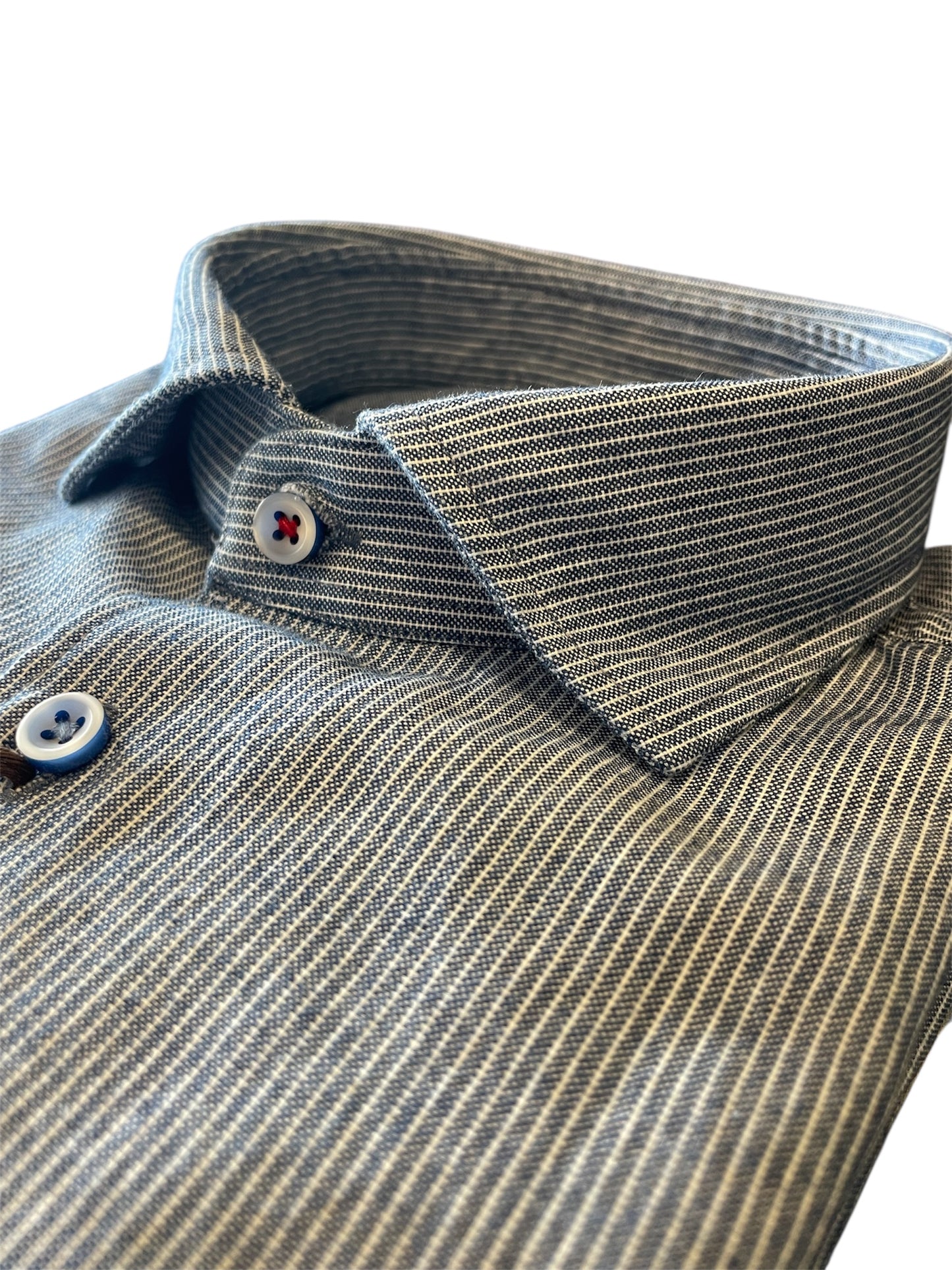 Camicia-Jeans-Bastoncino