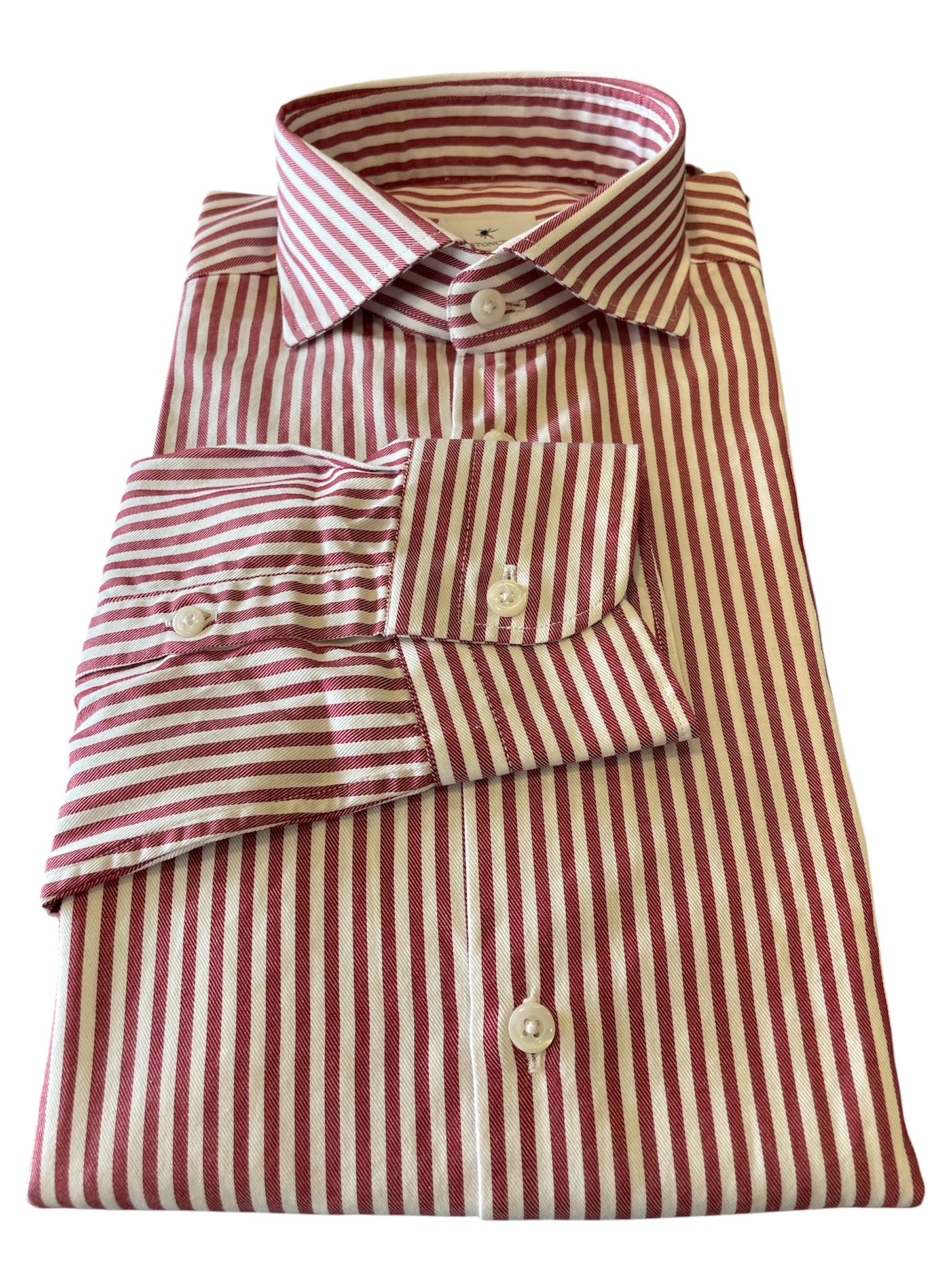 Camicia-Bastoncino-Cotone