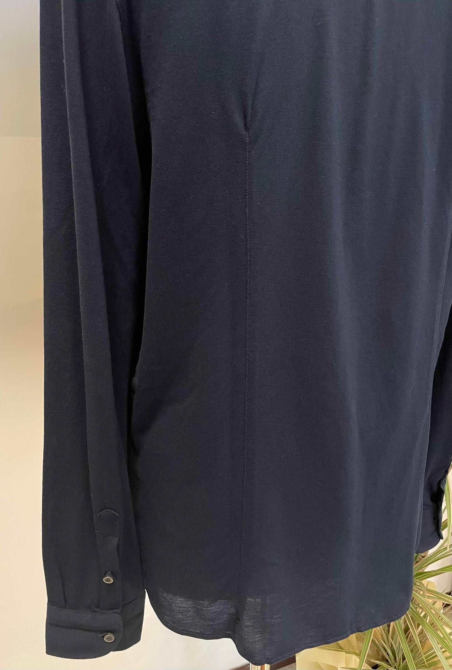 Camicia-Gransasso-Blu-Cotone-Jersey
