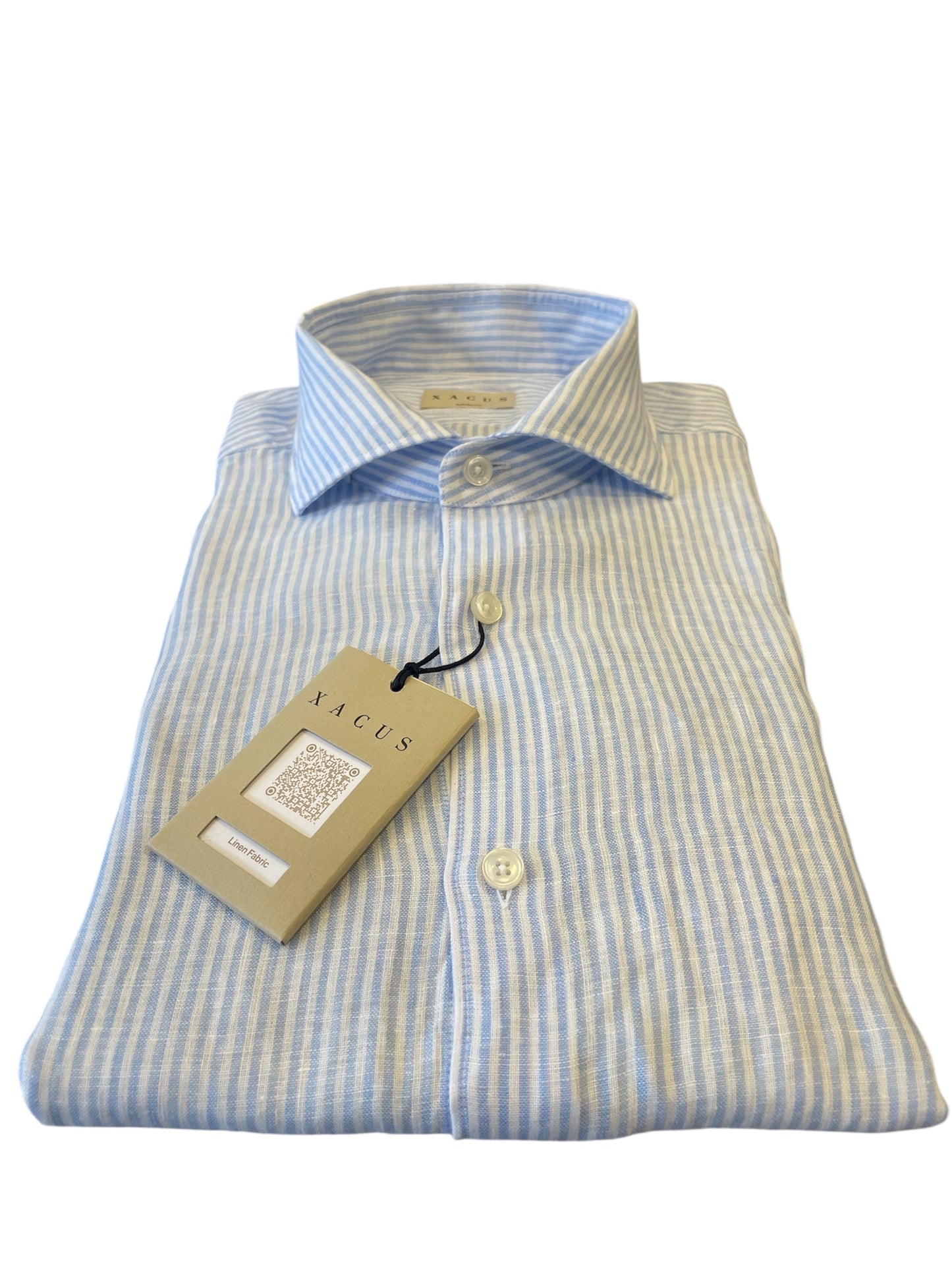 Camicia-Xacus-Righe-Azzurre