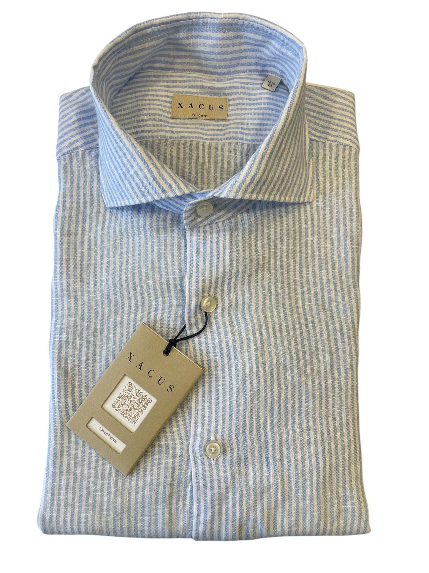 Camicia-Xacus-Righe-Azzurre