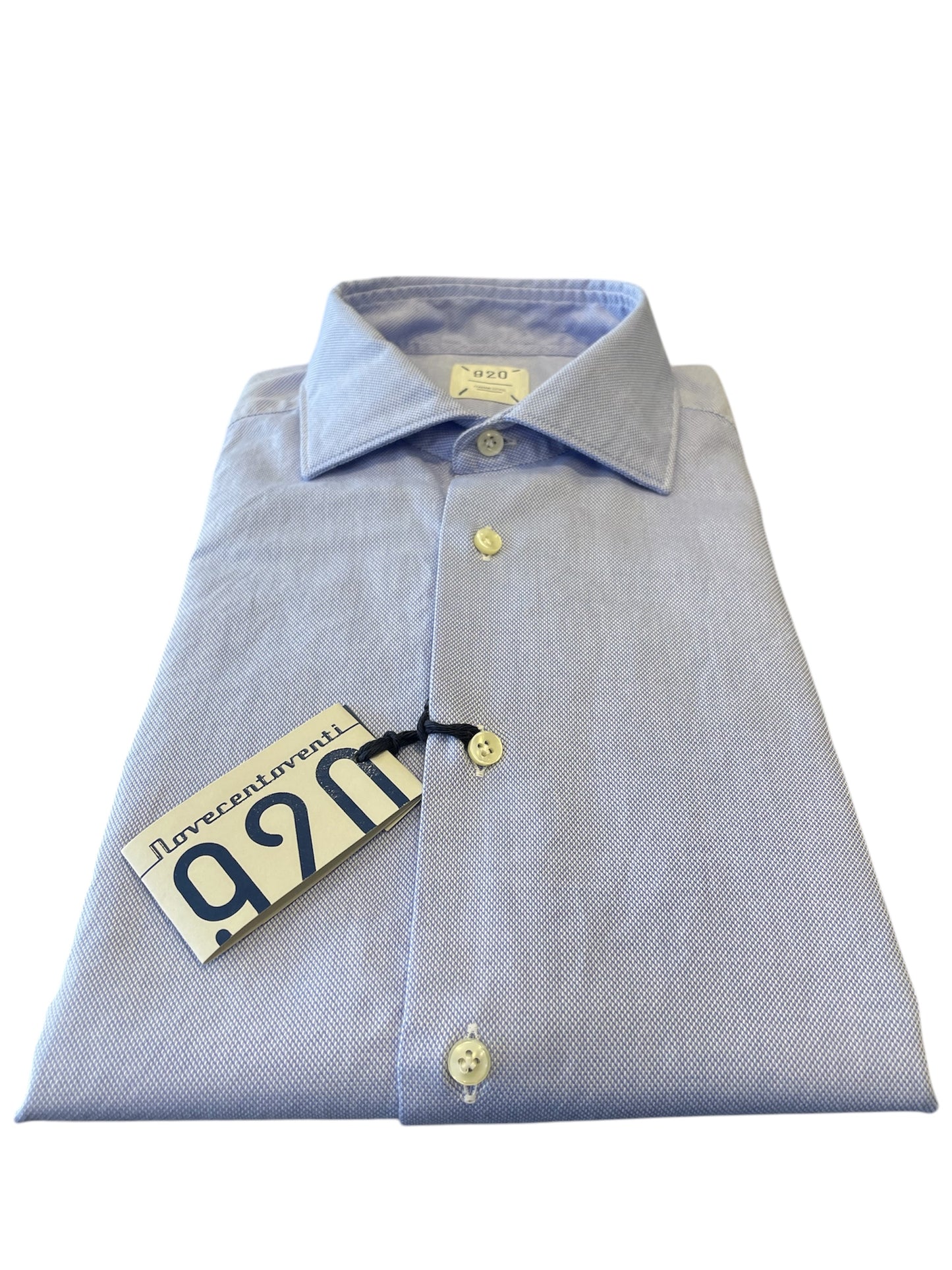 Camicia-Uomo-Sconto-Azzurra