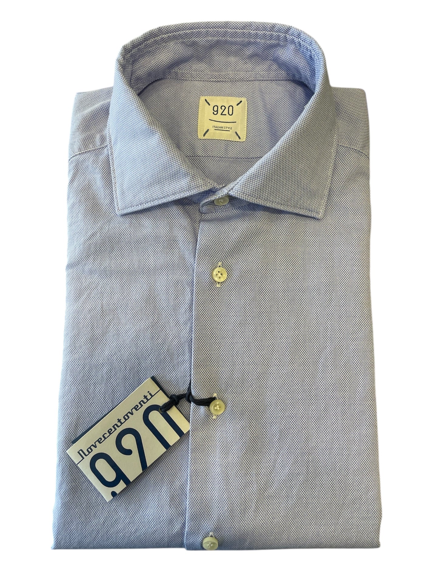 Camicia-Uomo-Sconto-Azzurra