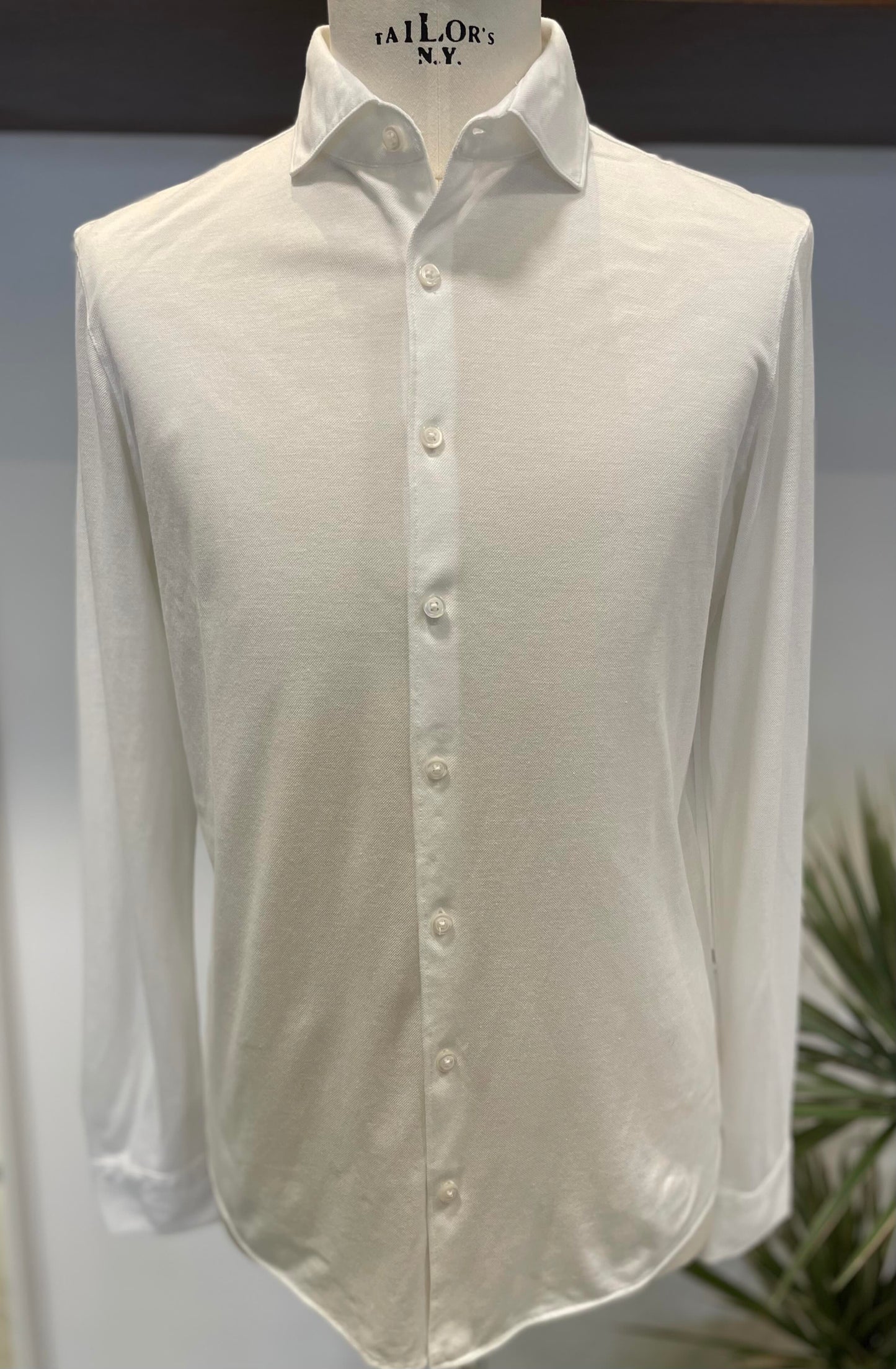 Camicia-gransasso-bianca-cotone