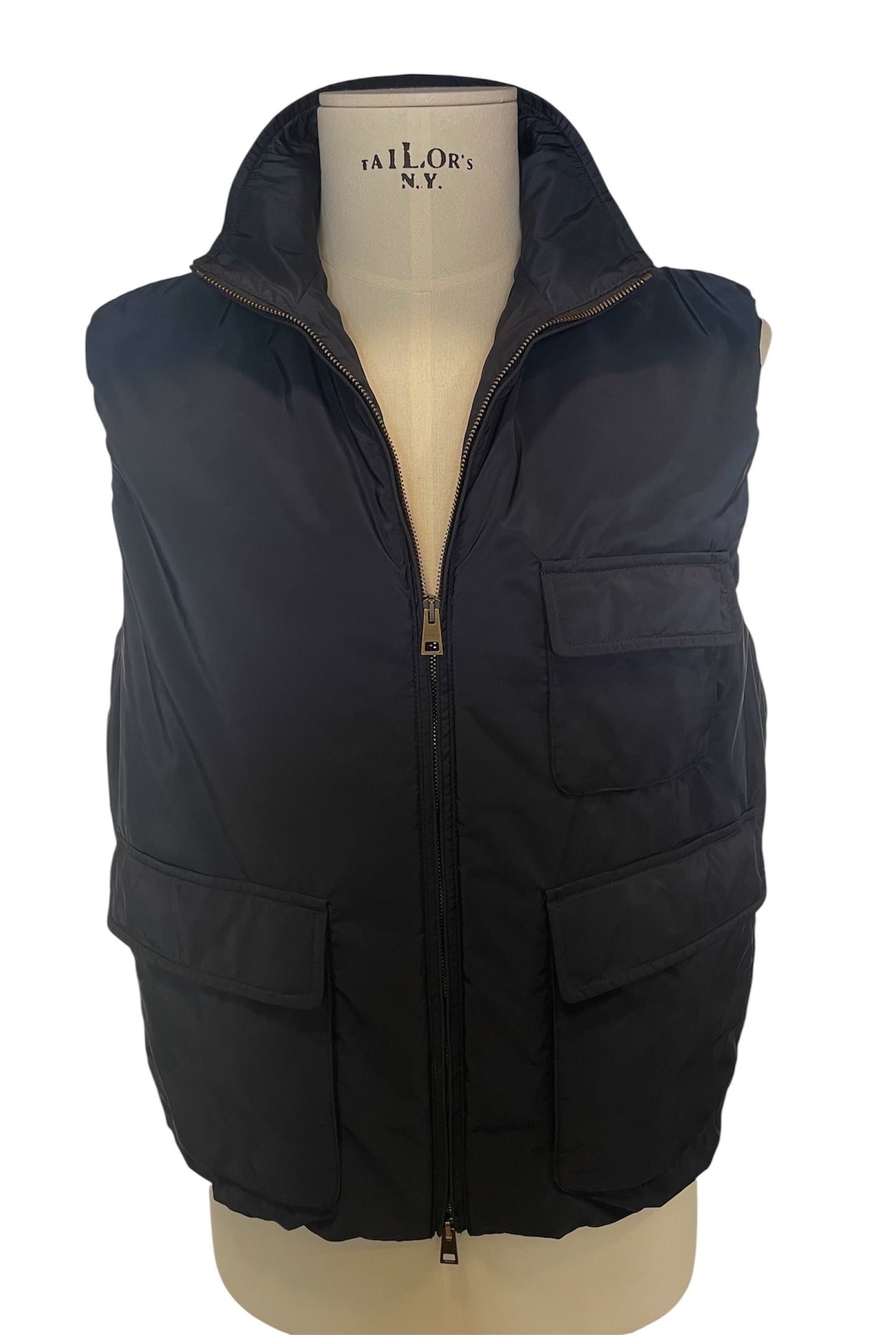 Gilet-Blu-Uomo