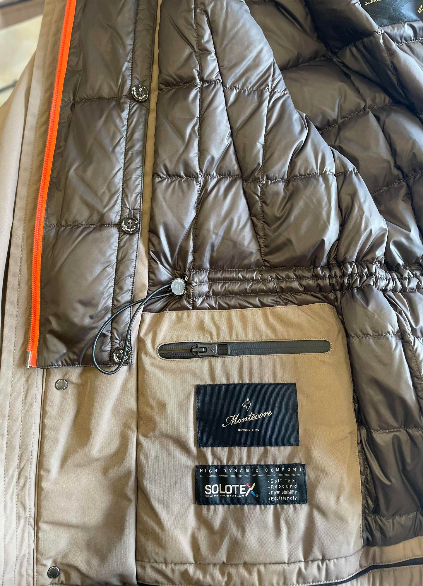 Giubbotto Uomo Montecore Field Jacket Beige Outlet 50%