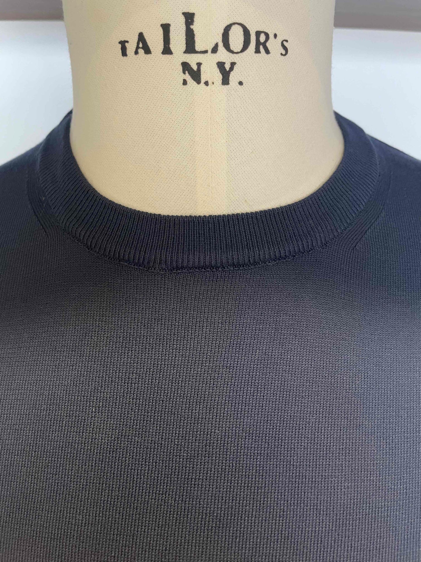 Maglia-Girocollo-Privati-Firenze-Blu-Uomo