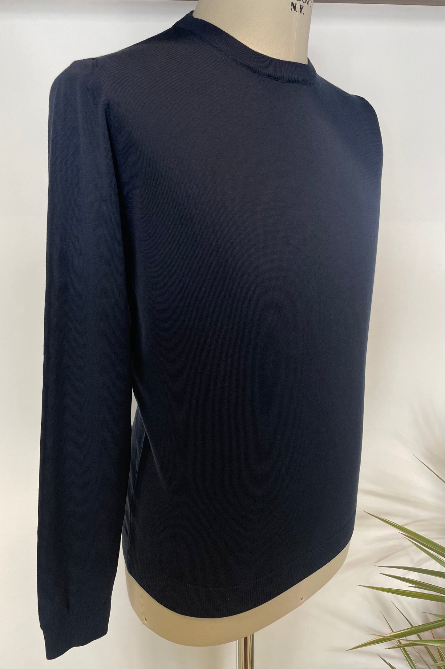 Maglia-Girocollo-Privati-Firenze-Blu-Uomo