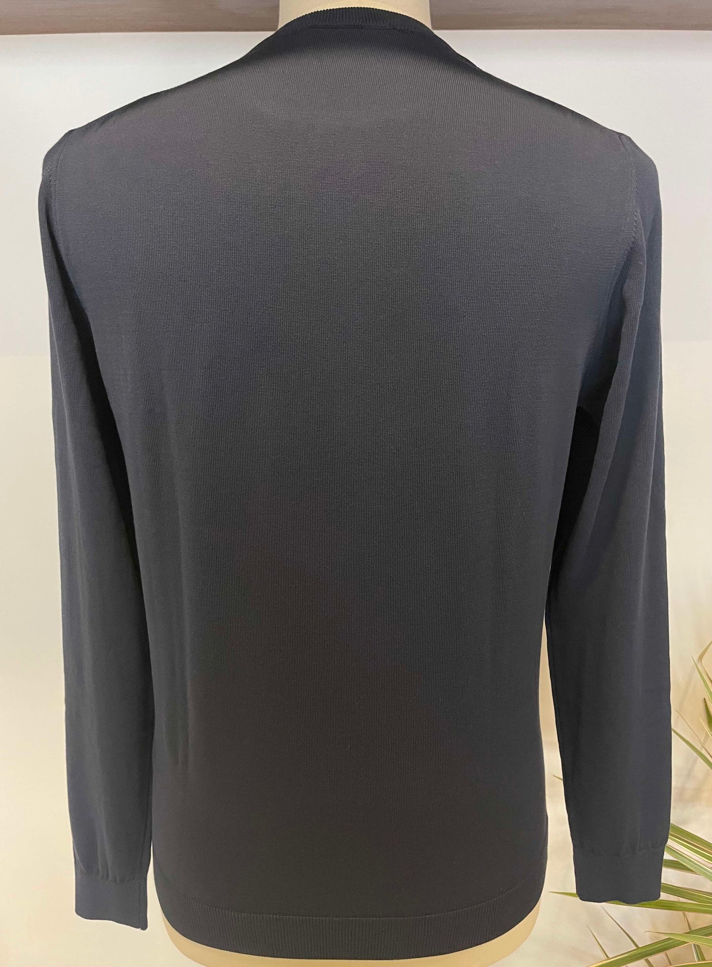 Maglia-Girocollo-Privati-Firenze-Blu-Uomo