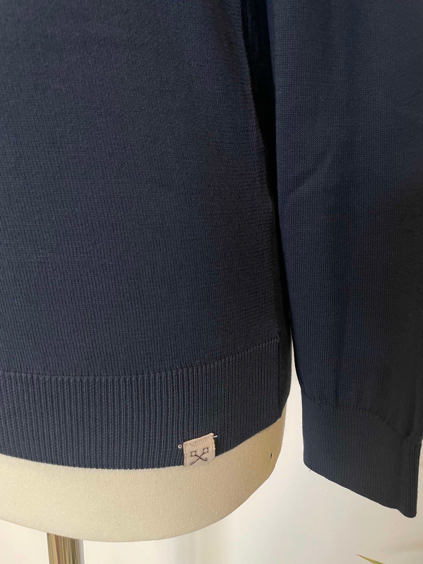 Maglia-Girocollo-Privati-Firenze-Blu-Uomo