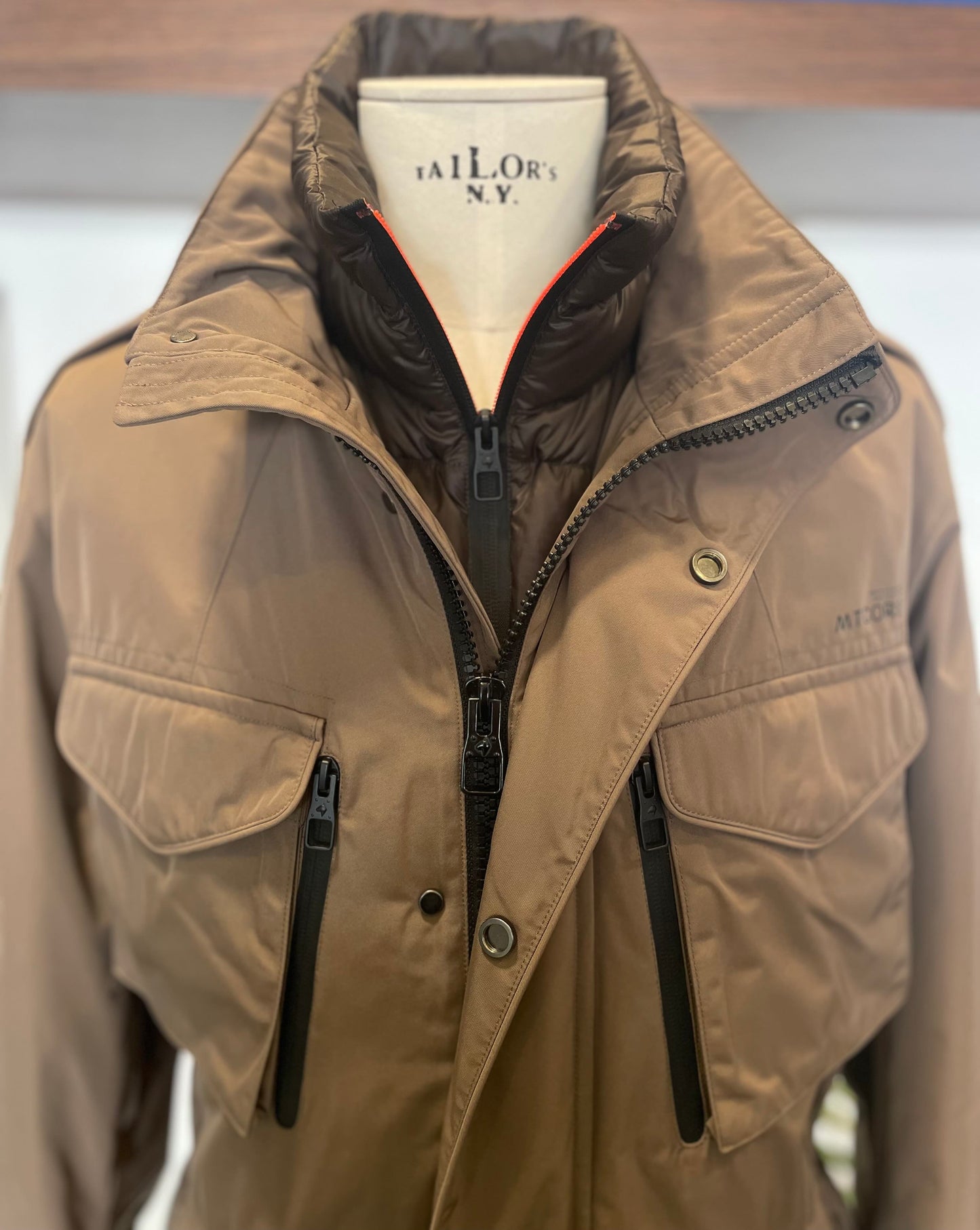 Giubbotto Uomo Montecore Field Jacket Beige Outlet 50%