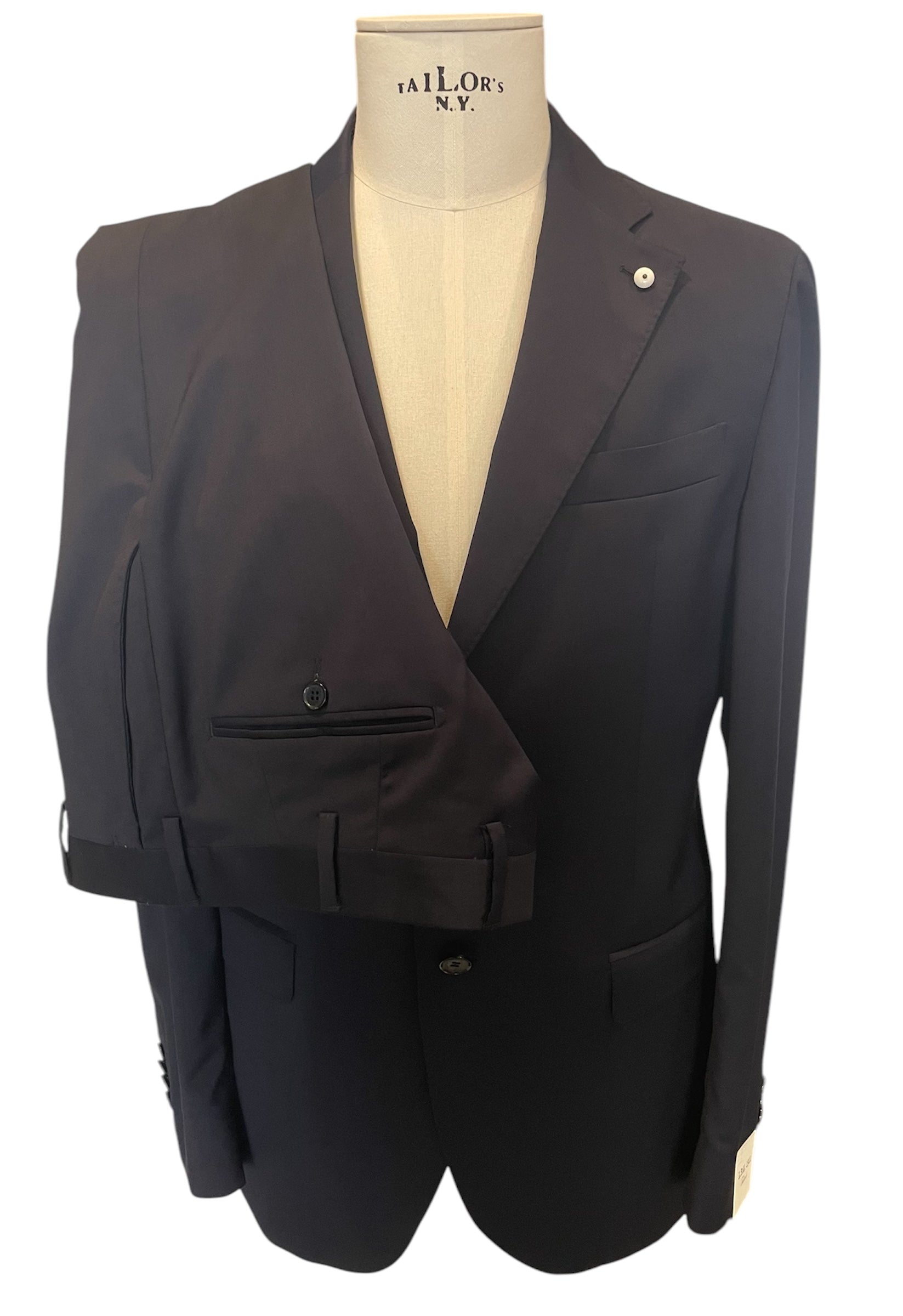 Abito-LBM1911-Blu-Navy-Uomo
