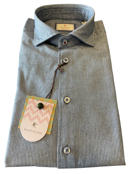 Camicia-Bastoncino-Denim