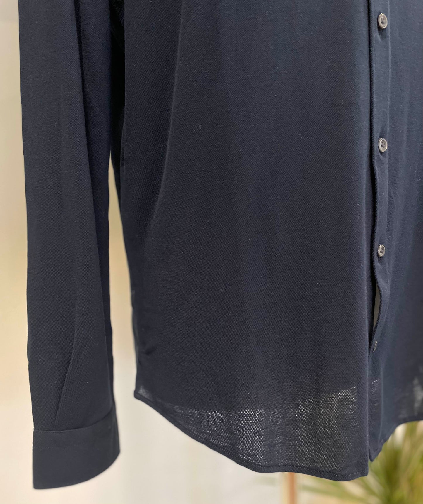 Camicia-Gransasso-Blu-Cotone-Jersey