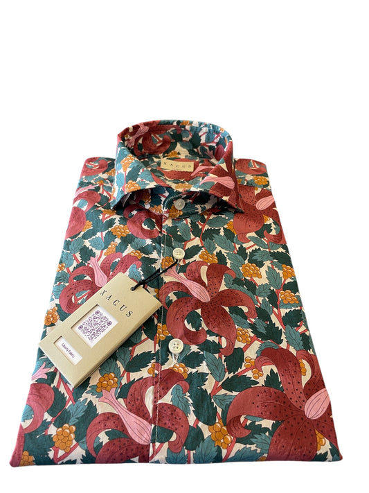 Camicia-Xacus-Fiori-Uomo