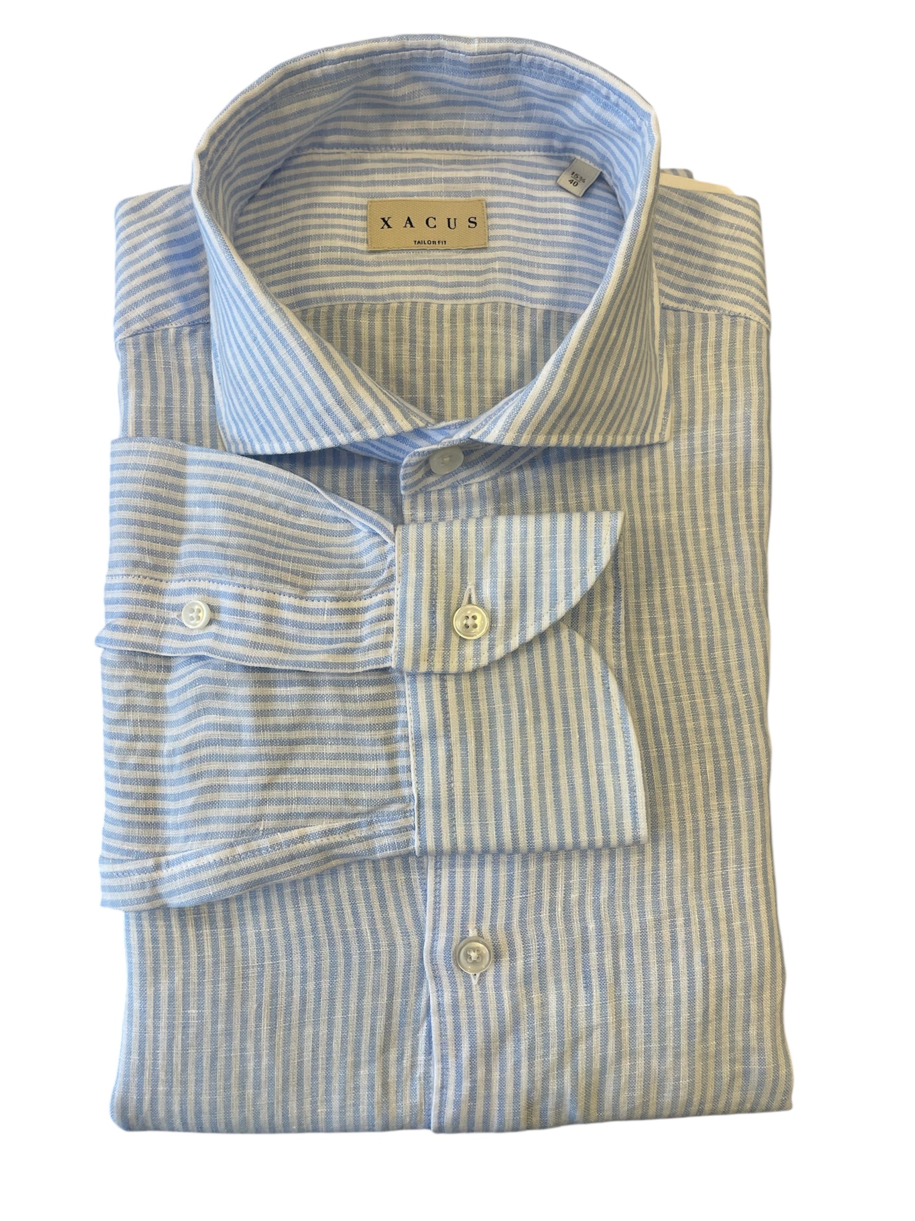 Camicia-Xacus-Righe-Azzurre