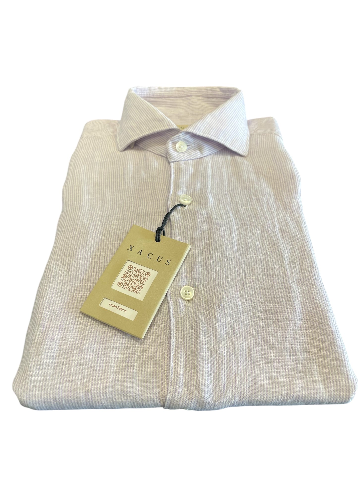 Camicia-Righe-Uomo-Xacus