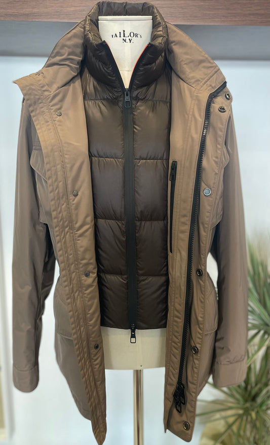 Giubbotto Uomo Montecore Field Jacket Beige Outlet 50%