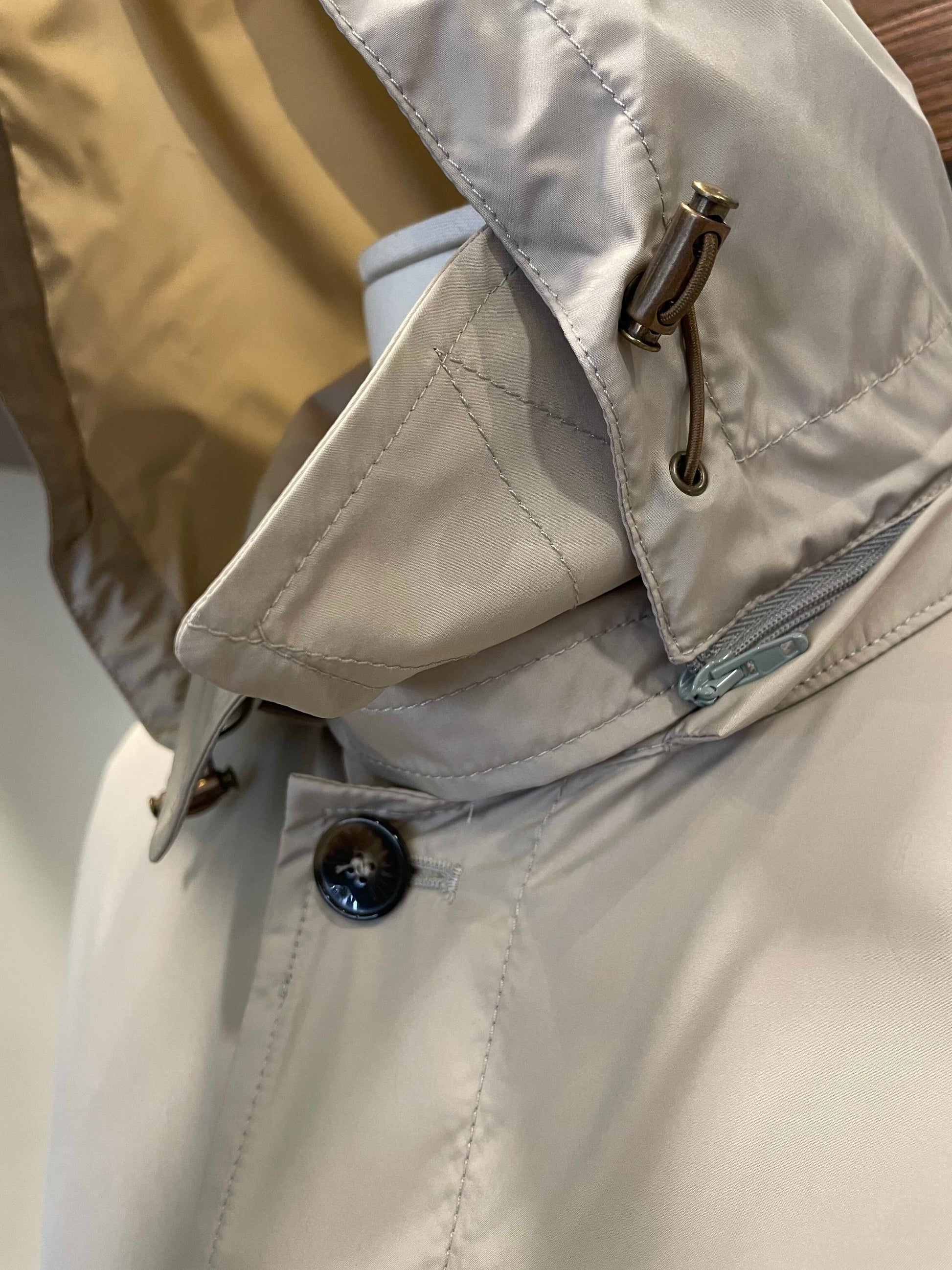 Impermeabile-Leggero-Uomo-Beige-Estivo