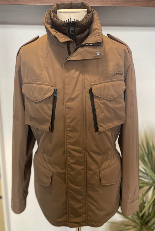 Giubbotto-Montecore-Beige