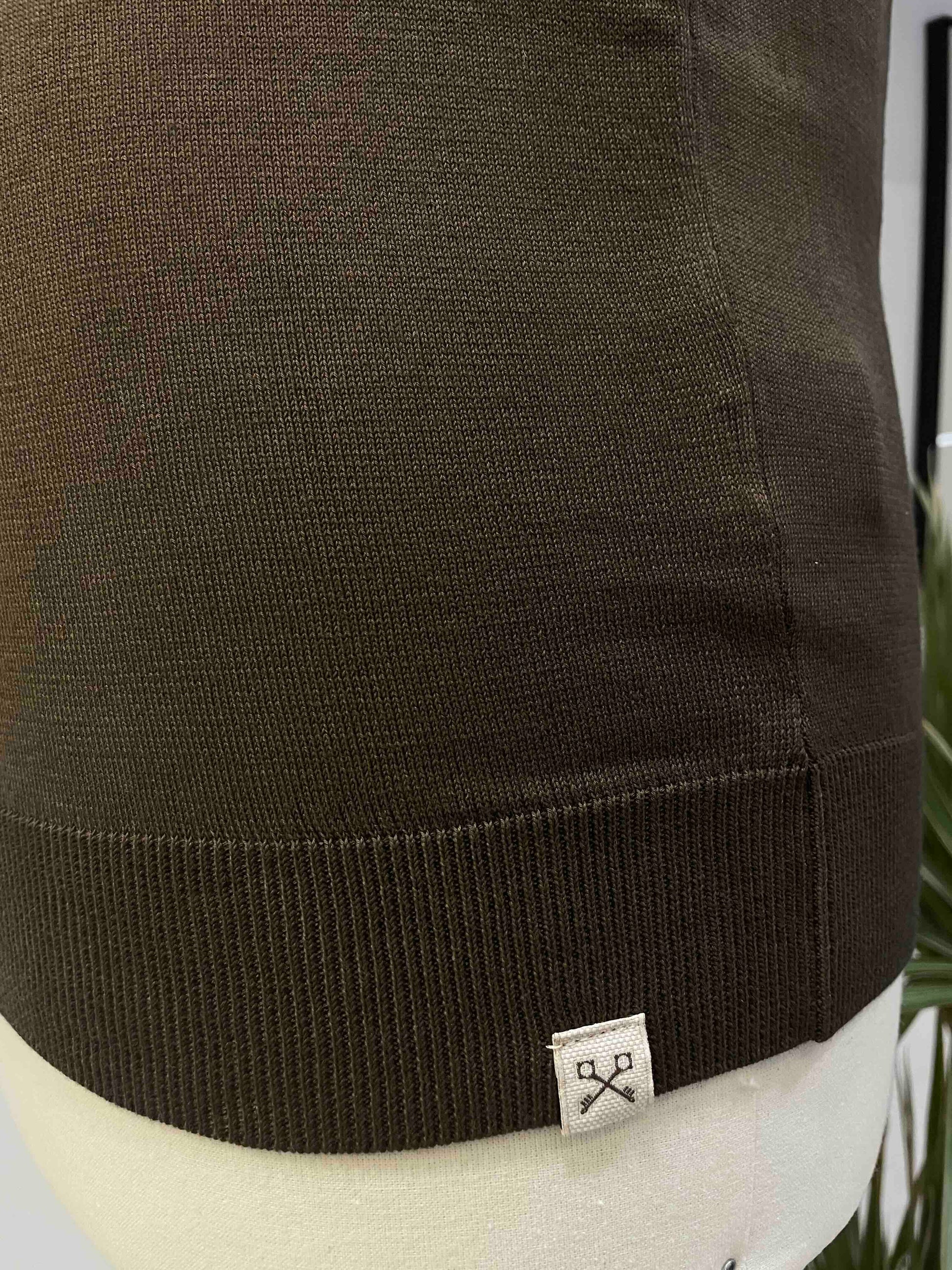 Polo-Privati-Firenze-Cotone-Marrone-
